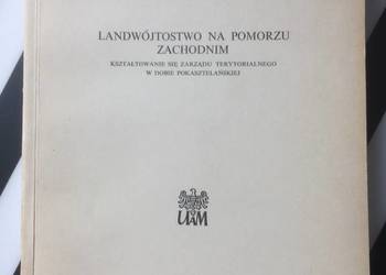 ( 3656 ) Landwójtostwo Na Pomorzu Zachodnim