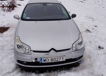 Citroën C5 2.0 HDi 136 KM automat Exclusive – uszkodzony