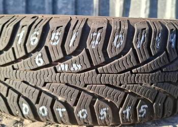 1 x Opona zimowa Uniroyal MS plus 77 165/70R14 81T 6mm 15rok Czarna Opona