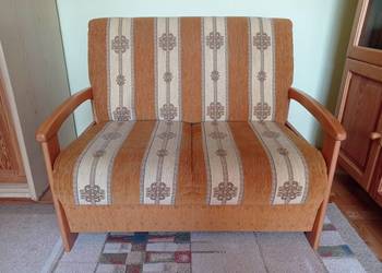 Sofa kanapa 2-osobowa fotel jak nowa
