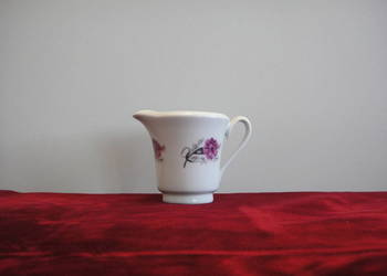 Stary mlecznik porcelanowy Ćmielów z lat 50-tych