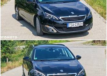 Peugeot 308SW automat benzyna 2017