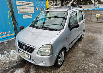 Suzuki Wagon R+ PL Salon/ od 2003roku w jednych rękach! Wa-wa II (2000-200…