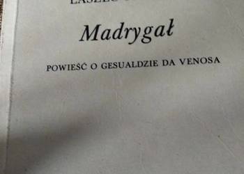 Madrygał Laszló Passuth Powieść o De Venosa