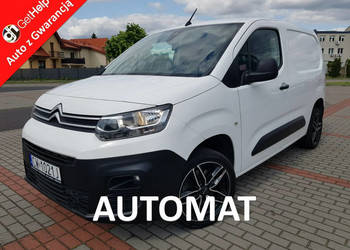 Citroen Berlingo 1,5 HDi Automat 8 biegów Klimatronik Kamery Webasto Zarej…