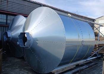 Silos paszowy 10,7 ton - gotowy do transportu - POLSKI