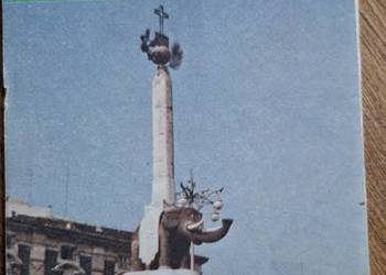 Catania Włochy Sycylia plan miasta
