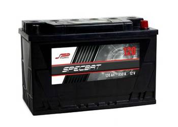 Akumulator SPECBAT 120Ah 850A EN AGRO PRAWY PLUS