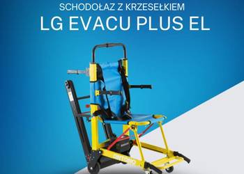 Schodołaz z krzesełkiem Antano LG EVACU Plus EL