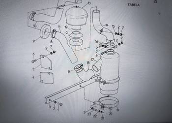 Gumy MF Massey Ferguson 6012,6014