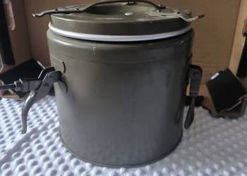 Wojskowy termos obiadowy / Kociołek 5L (Pancerny) - dostępne 3 sztuk