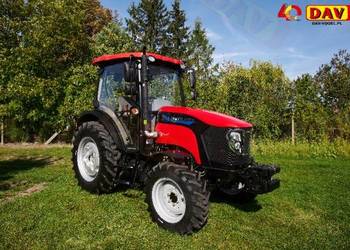 Ciągnik rolniczy 75-85 KM LOVOL M754 Premium, klimatyzacja, pneumatyka, gw…