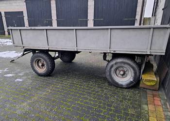 Przyczepa sztywna nie wywrotka 3,5 t kaczuszka