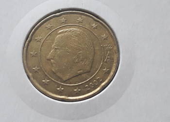 20 Eurocentów Belgia 2002 r. 2006 r. 2008 r. 20 Eurocentów Belgia 2002 r. 2006 r. 2008 r.