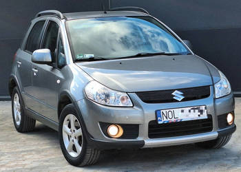 Suzuki SX4 * 4x4* 1.6benz * BARDZO ŁADNE* ALUfelgi* KLiMATRONiK* ESP * I (…