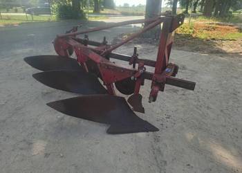 Pług zagonowy zachodni Skjold 3 skibowy , przedpłużki,  ścinacze Transport
