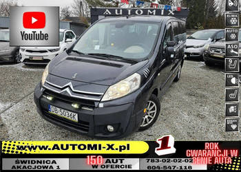 Citroen Jumpy Combi 2Xdrzwi2,0 HDI136 KM!Atlante ,9-os ,Klima,GWARANCJA ,L…