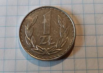 1 ZŁOTY 1988 ROK - POLSKA