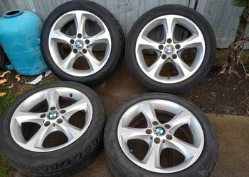 Koła 17' 5x120 BMW Transporter Insignia Alufelgi + Opony Letnie 2021r felgi Koła 17' 5x120 BMW Transporter Insignia Alufelgi + Opony Letnie 2021r felgi