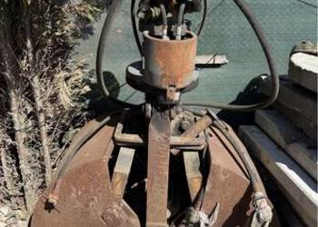 Łyżka chwytakowa czerpak