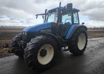 New holland 115 turbo z Niemiec