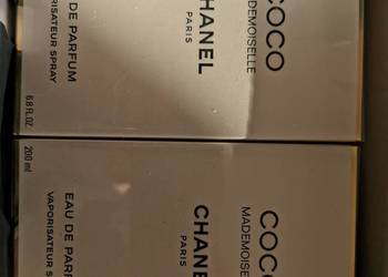 Coco CHANEL Mademoiselle 200ml. 100% Oryginał NOWA w folii
