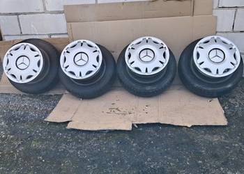 Felgi Opony Koła 16 " - 5 x 112 Vito V Klasa Mercedes