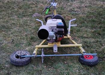 Trajka spalinowa 210cc 4T po tunigu 12koni  odblokowana