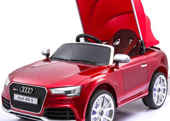 ORYGINALNE AUDI RS 5 Z DASZKIEM, FUNKCJĄ BUJANIA, AUDI RS5
