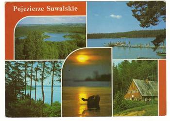POJEZIERZE SUWALSKIE WIELOWIDOKOWA