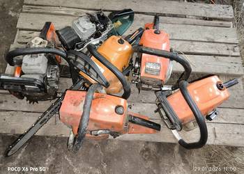 Piły łańcuchowe spalinowe