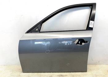 DRZWI LEWY PRZÓD BMW E60 Sedan/Limuzyna 03-10 SREBRNY