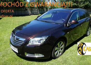 Opel Insignia Sports Tourer automat. Gwarancja. Polecam !!! A (2008-2017)