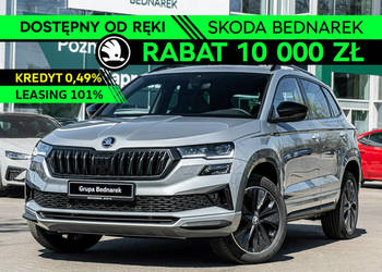 Škoda Karoq Sportline 1.5 TSI 150 KM DSG - Dostępny od ręki