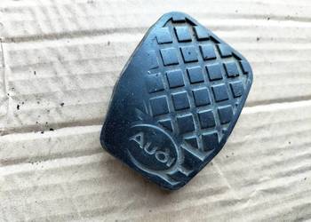 Audi 80 B3 B4  893721173B NAKŁADKA OSŁONA GUMA PEDAŁ HAMULCA