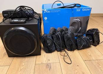 Głośniki Logitech z906 THX 5.1