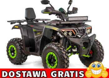 Dostawa Gratis !!! Quad ASIX RANGER 200 Mocny, Promocja, Raty, Nowy