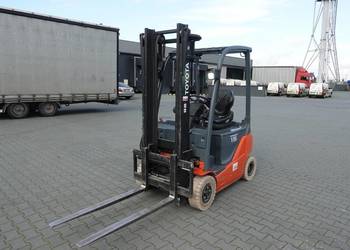 Wózek widłowy unoszący Toyota 8FBMT15 (Traigo 15) 2014r