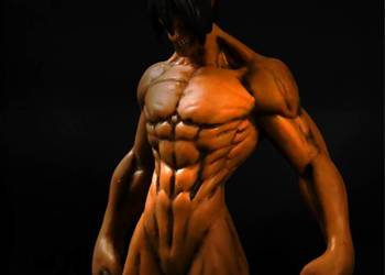 Eren Jaeger | 16 cm | Żywica | Attack On Titan