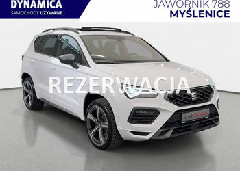 Seat Ateca VAT 23% FR 2.0TSI 190KM DSG 4x4 2022 r., Salon PL, I właściciel
