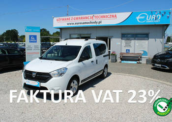 Dacia Dokker 1.5LAUREATE Netto 34878PLN 95HP F-vat Salon Polska