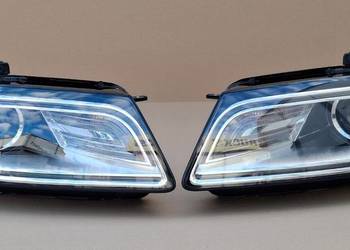 AUDI Q5 LIFT 8R0 REFLEKTOR PRAWY BIXENON D3S LAMPA PRAWA ORYGINAŁ