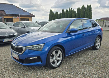 Škoda Scala STYLE Race Blue Salon Polska 2022 Serwis ASO GWARANCJA 3 LATA …