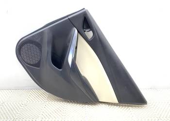 BOCZEK DRZWI PRAWY TYŁ MAZDA 6 GJ Sedan/Limuzyna TAPICERKA