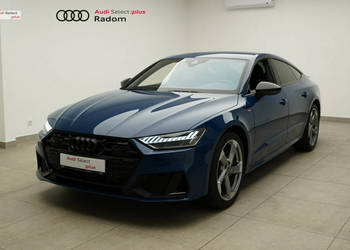 Audi A7 Sportback Sline B&O MatrixHD TempomatACC HAK Kamery360 Ogrzewanie …