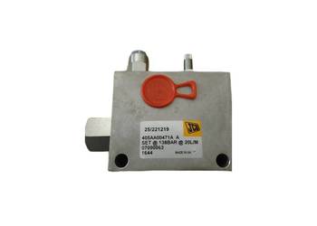 JCB 25/221219 Zawór hydrauliczny do koparko-ładowarki JCB 1CX