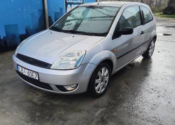 Ford Fiesta 6 1.25b klima, długie opłaty, 15 lat w jednych rękach