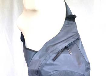 Plecak granatowy Miejski Unisex stan bdb