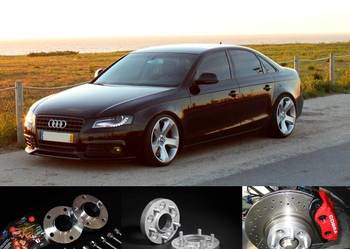 DYSTANSE DO KÓŁ+śruby Audi A4 B5 B6 B7 B9 A6 C5 C6 C7 NOWE!