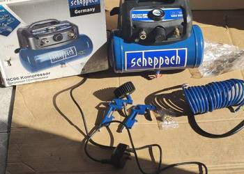 Kompresor sprężonego powietrza 6l SCHEPPACH HC 06